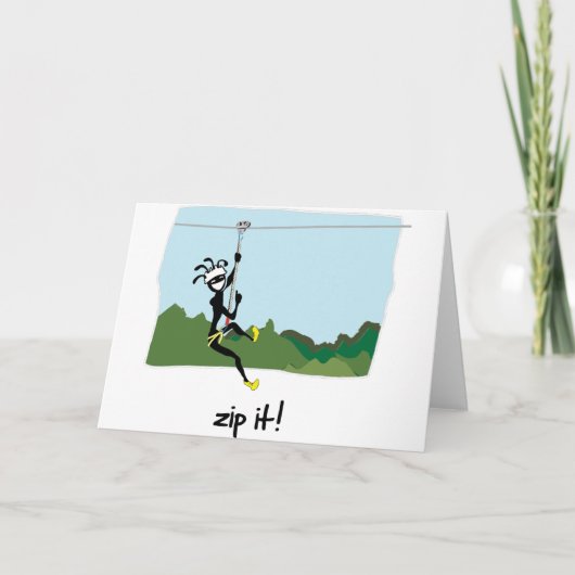 「ジッパー！」 カード (正面)