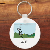 「ジッパー！」 キーホルダー (正面)