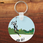 「ジッパー！」 キーホルダー (正面)