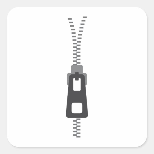 ジッパー スクエアシール (正面)