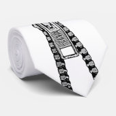 ジッパー ネクタイ (ロール)