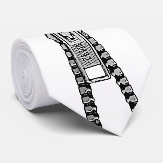 ジッパー ネクタイ (ロール)