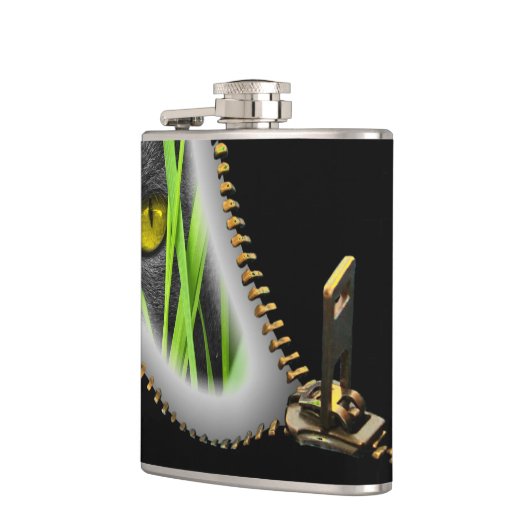 ジッパー フラスク (左)