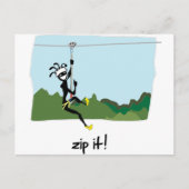 「ジッパー！」 ポストカード (正面)