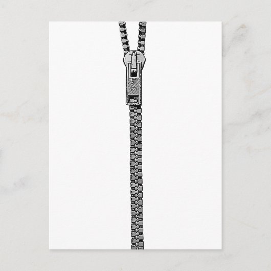 ジッパー ポストカード (正面)