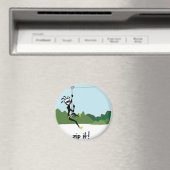 「ジッパー！」 マグネット (インサイチュ (食洗機))