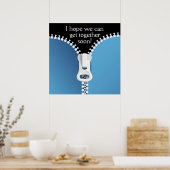 ジッパー – 一緒に行こう…. : ) SRF ポスター (キッチン)