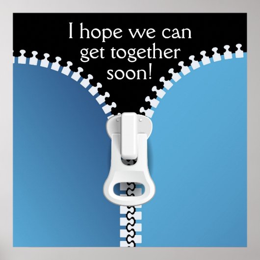 ジッパー – 一緒に行こう…. : ) SRF ポスター (正面)