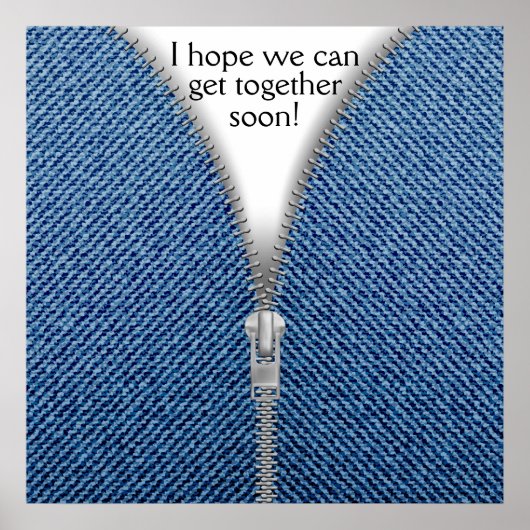 ジッパー – 一緒に行こう…. : ) SRF ポスター (正面)