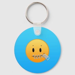 ジッパーEmoji キーホルダー
