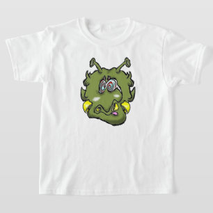 ジッピトリップ(幻覚体験)のようなーエイリアンダッツオップk tシャツ