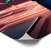 ジッピトロンフルクススピードプリント ポスター (角)