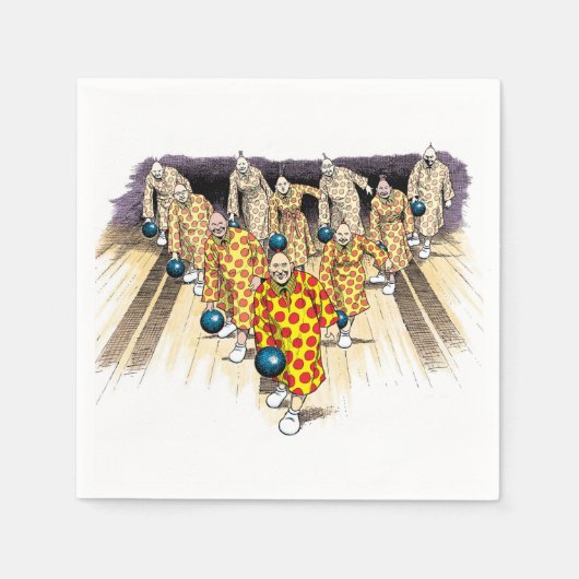 ジッピーなカクテルナプキン スタンダードカクテルナプキン (正面)