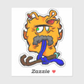 ジッピートリップ(幻覚体験)のようなエイリアンダズオールドステッカー シール (シート)