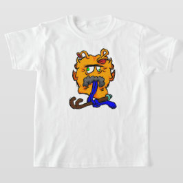 ジッピートリップ（幻覚体験）のようなエイリアンダズオールドk tシャツ