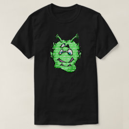 ジッピートリップ(幻覚体験)のようなエイリアンダズグリーン Tシャツ