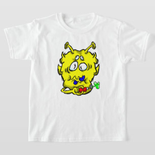 ジッピートリップ(幻覚体験)のようなエイリアンダズトゥートk tシャツ