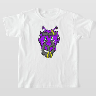 ジッピートリップ(幻覚体験)のようなエイリアンダズヘアk tシャツ