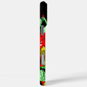 ジッピートリップ(幻覚体験)のようなエイリアンダズ Case-Mate iPhoneケース (裏面 / 右)