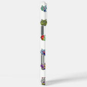 ジッピートリップ（幻覚体験）のようなエイリアン Case-Mate iPhoneケース (裏面 / 右)