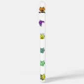 ジッピートリップ（幻覚体験）のようなエイリアン Case-Mate iPhoneケース (裏面 / 左)