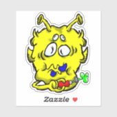 ジッピートリップ(幻覚体験)のようなエイリアンDazs Tootステッカー シール (シート)