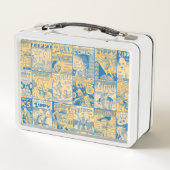 ジッピー弁当箱 メタルランチボックス (裏面)