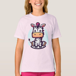 ジッピー・ゼブラ Tシャツ