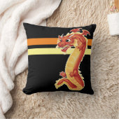 ジッピー・ドラゴン クッション (ブランケット)