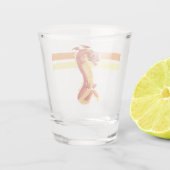 ジッピー・ドラゴン ショットグラス (裏面)