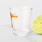 ジッピー・ドラゴン ショットグラス (右)