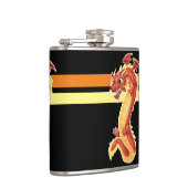 ジッピー・ドラゴン フラスク (右)