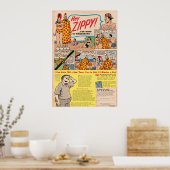 ジッピー!心が揺れ動いている!! ポスター (キッチン)