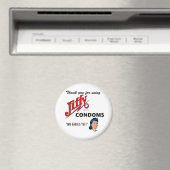 ジッフィブランドコンドームギア! マグネット (インサイチュ (食洗機))