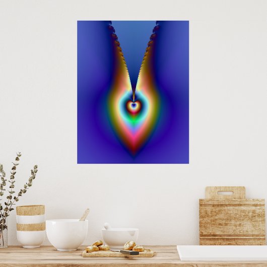 ジップなし ポスター (キッチン)