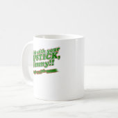 ジップスティック コーヒーマグカップ (正面左)