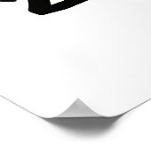 ジップピーおもしろいジッピー豆プリン ポスター (角)