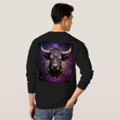 ジップフード付きスウェットシャツby James Michael Miller T-Shirt Tシャツ (裏面フル)