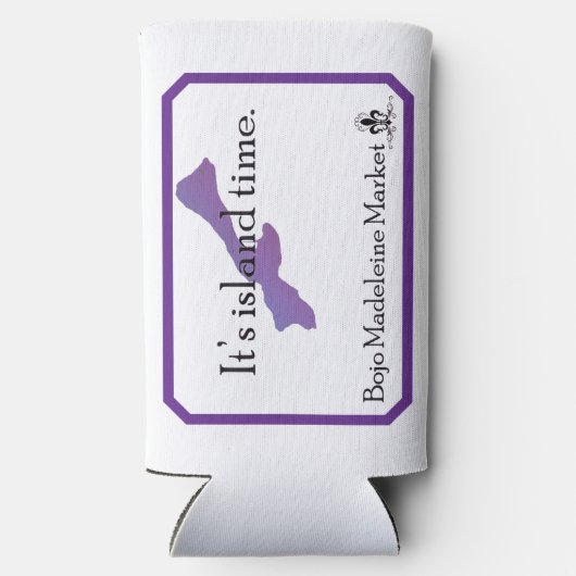 ジップボジョスキニークージー2025 スリム缶クーラー (裏面)