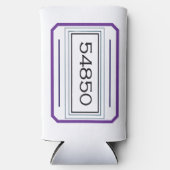 ジップボジョスキニークージー2025 スリム缶クーラー (正面)