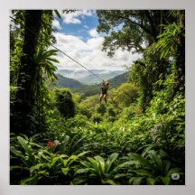 ジップライニングジャングルキャノピー