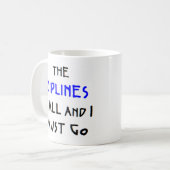 ジップラインはコーヒーマグと呼ぶ コーヒーマグカップ (正面左)