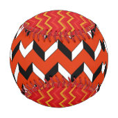 ジップ短剣 野球ボール (裏面)