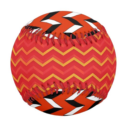 ジップ短剣 野球ボール (正面)