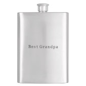 ジッポライター フラスク (正面)