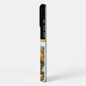 ジッポーライター iPhoneケース (左側面)