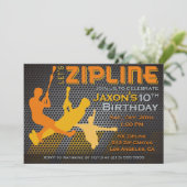 ジッリンボーイズ誕生日招待状 – レッツジプリン 招待状 (スタンド正面)