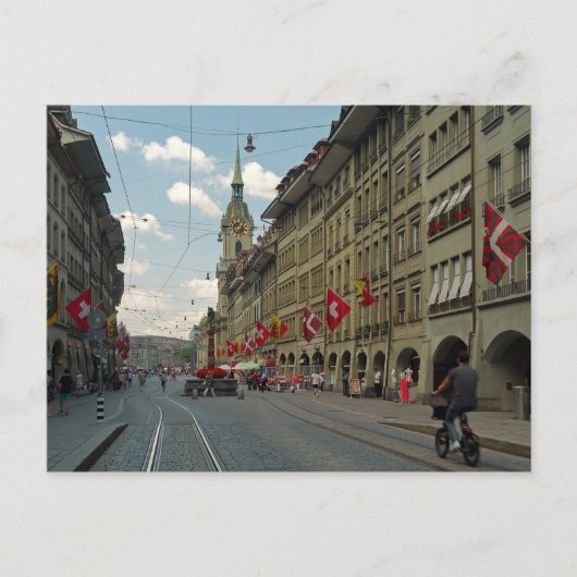 ジッログゲベルン（スイス） ポストカード (正面)