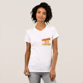 ジッ生き延びプライニング Tシャツ (正面フル)
