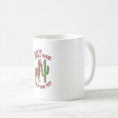 ジディアップジングル馬あなたの足を拾う コーヒーマグカップ (正面右)